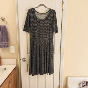 LuLaRoe Nicole dress